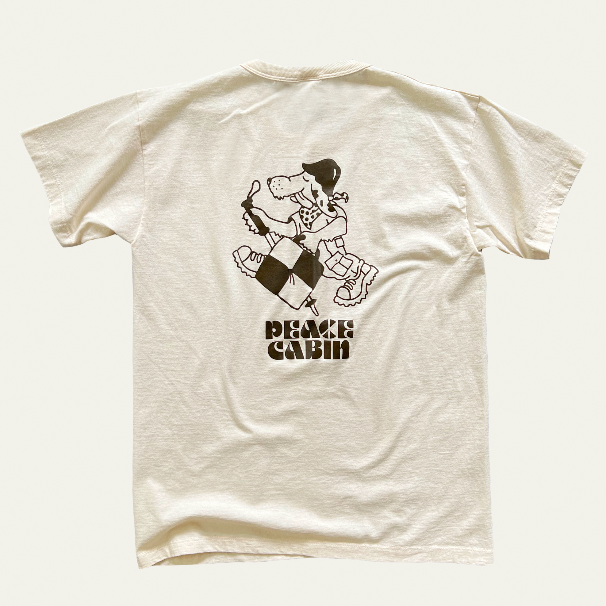 Hiker Hound T-Shirt – Peace Cabin
