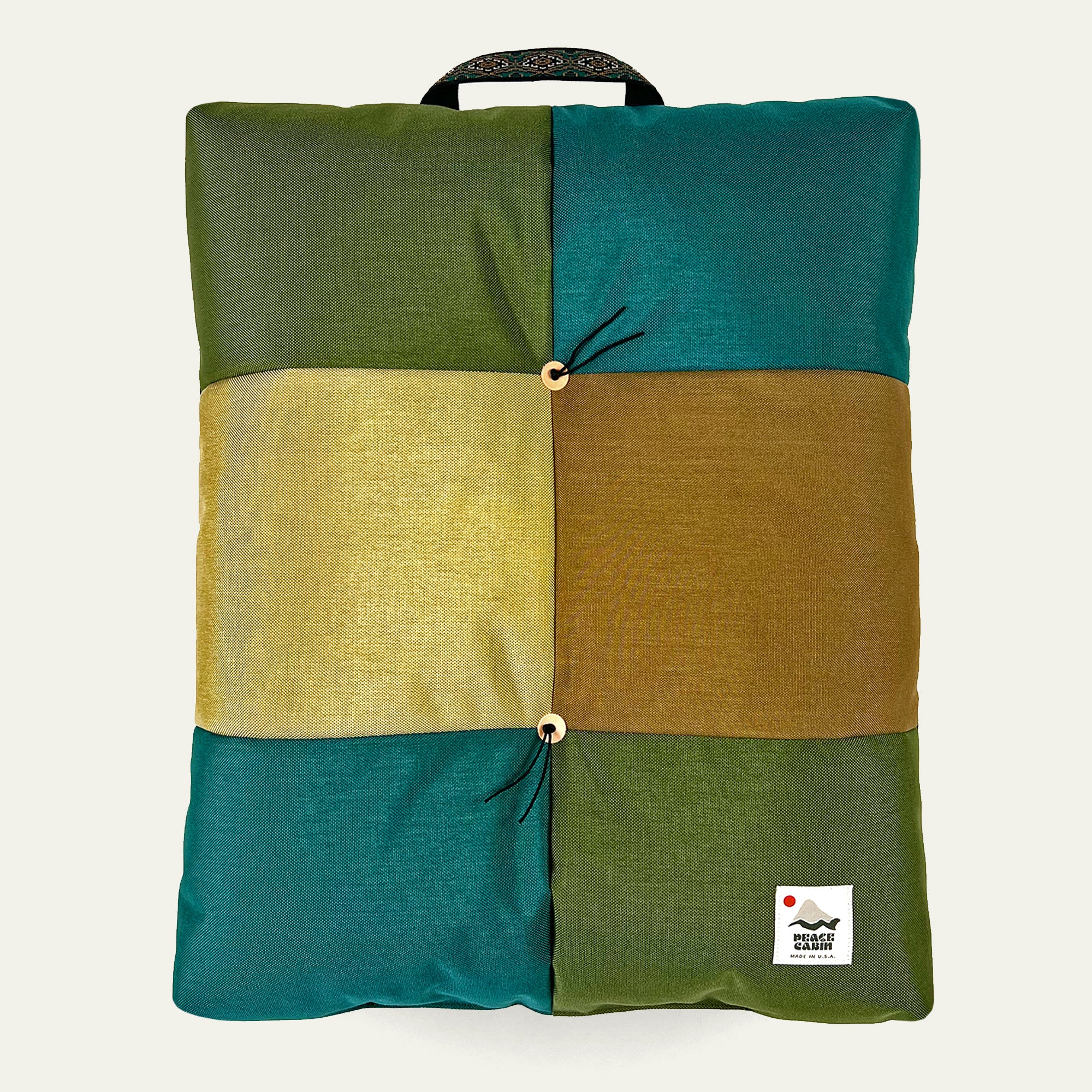 Wanderer 'XL' Outdoor Cushion - Terrain – Peace Cabin