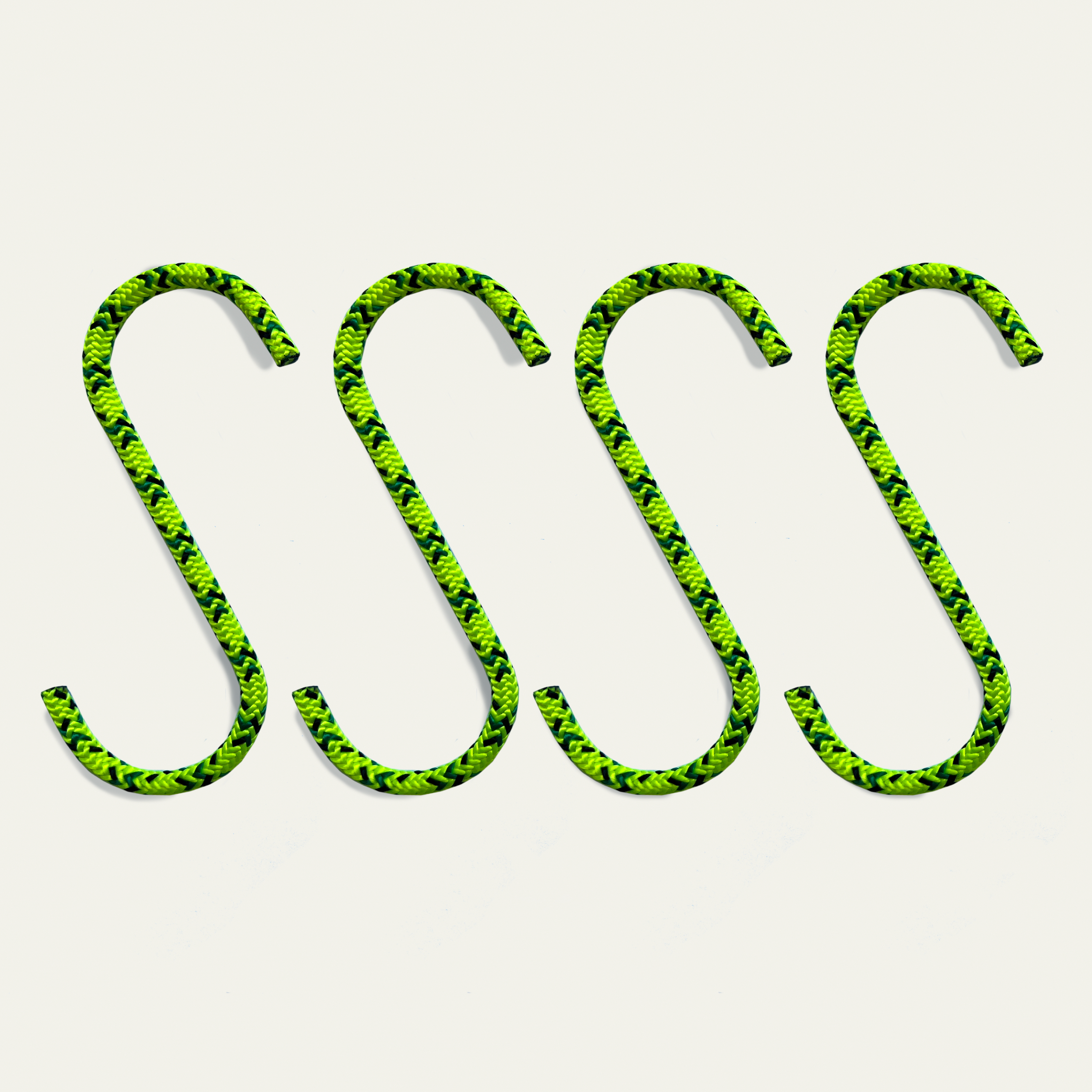 Utility Hanging Hooks 4 Pack - Neon Safety – Peace Cabin