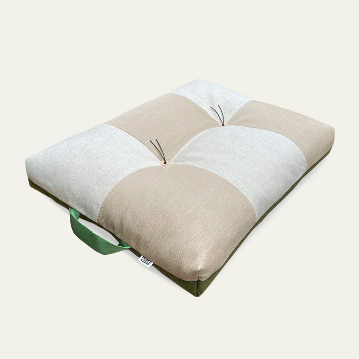 Ennis Cushion - Limestone Chalk – Peace Cabin