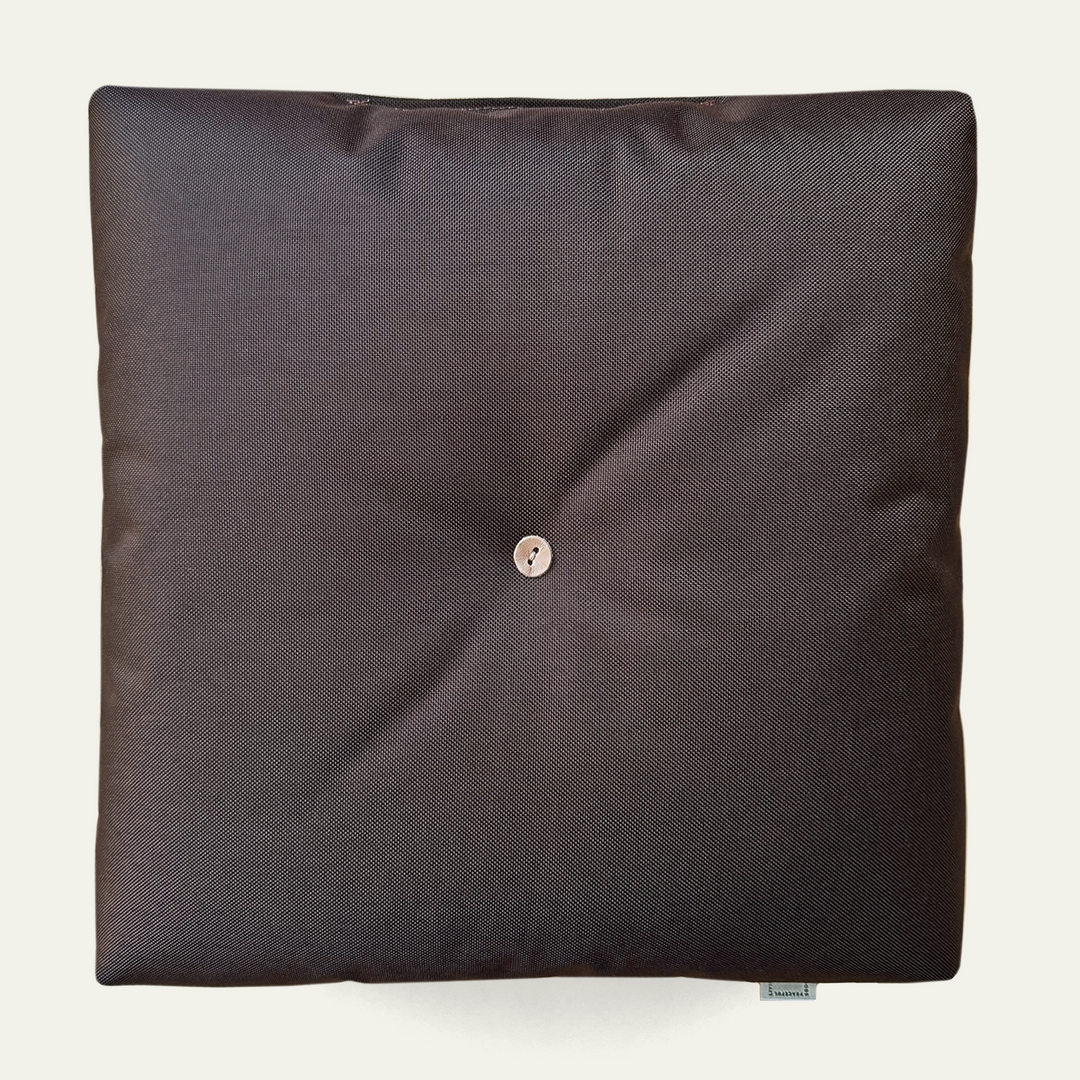 Froebel 'Modern Lines' Patchwork Cushion - Natural – Peace Cabin
