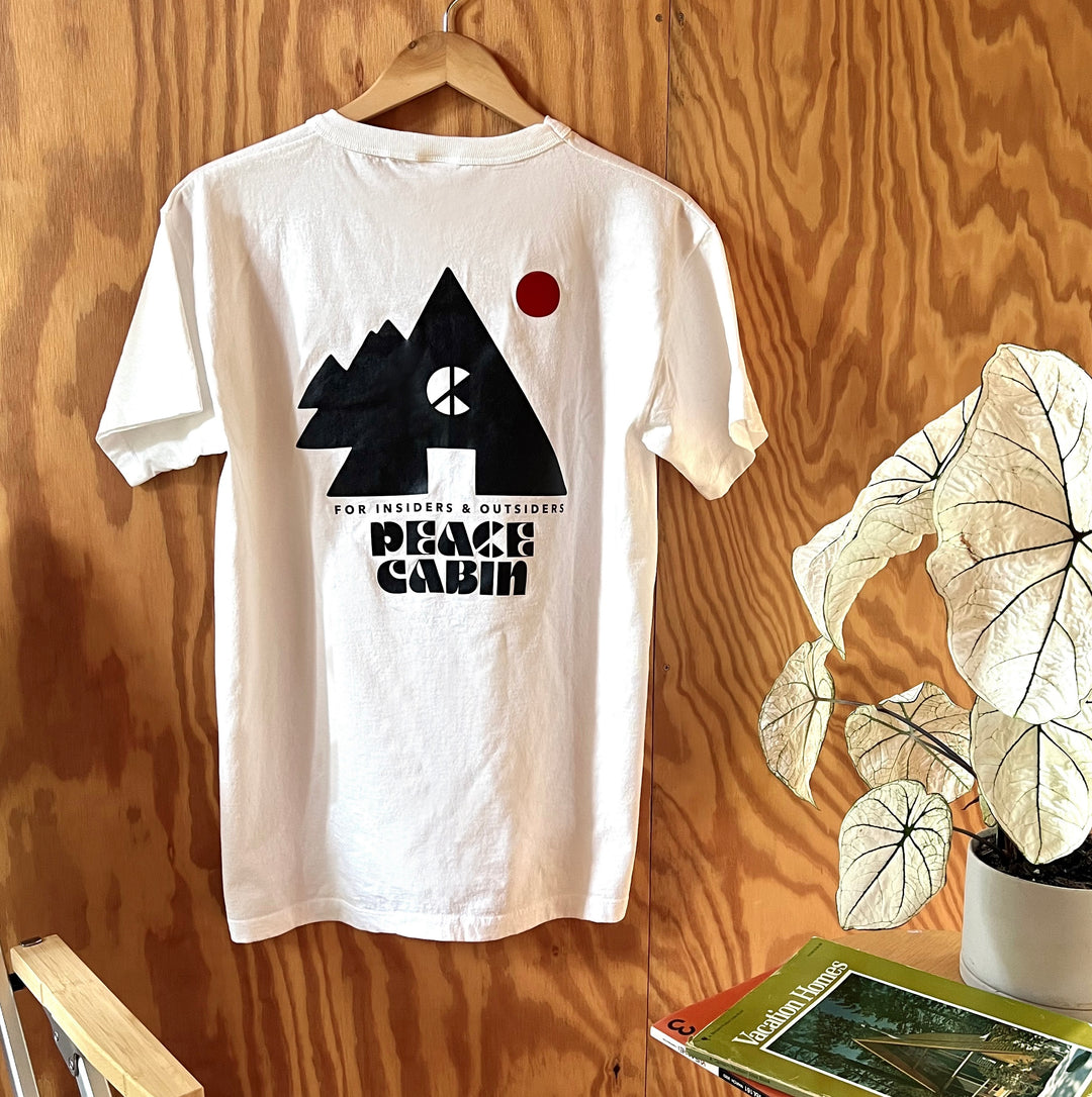 A Frame Mountain T-Shirt – Peace Cabin