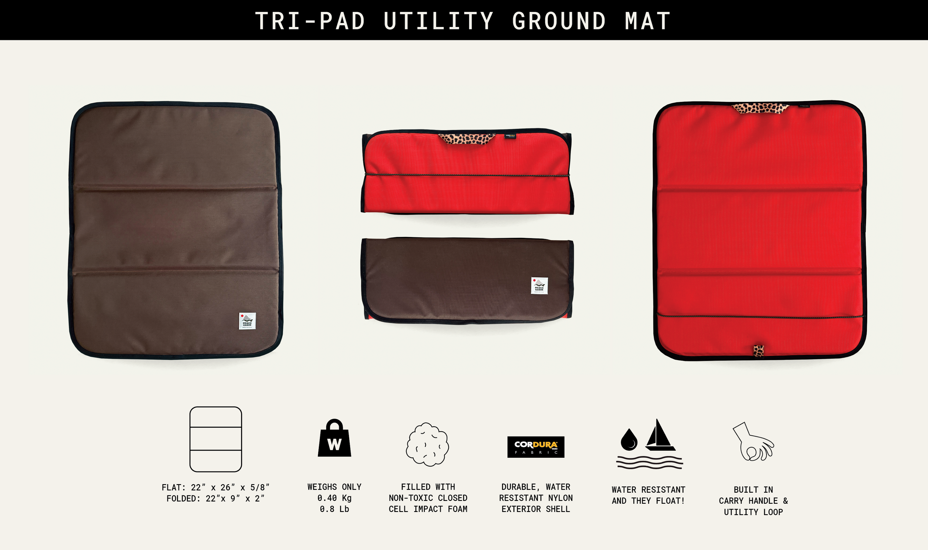 Product Guide – Peace Cabin