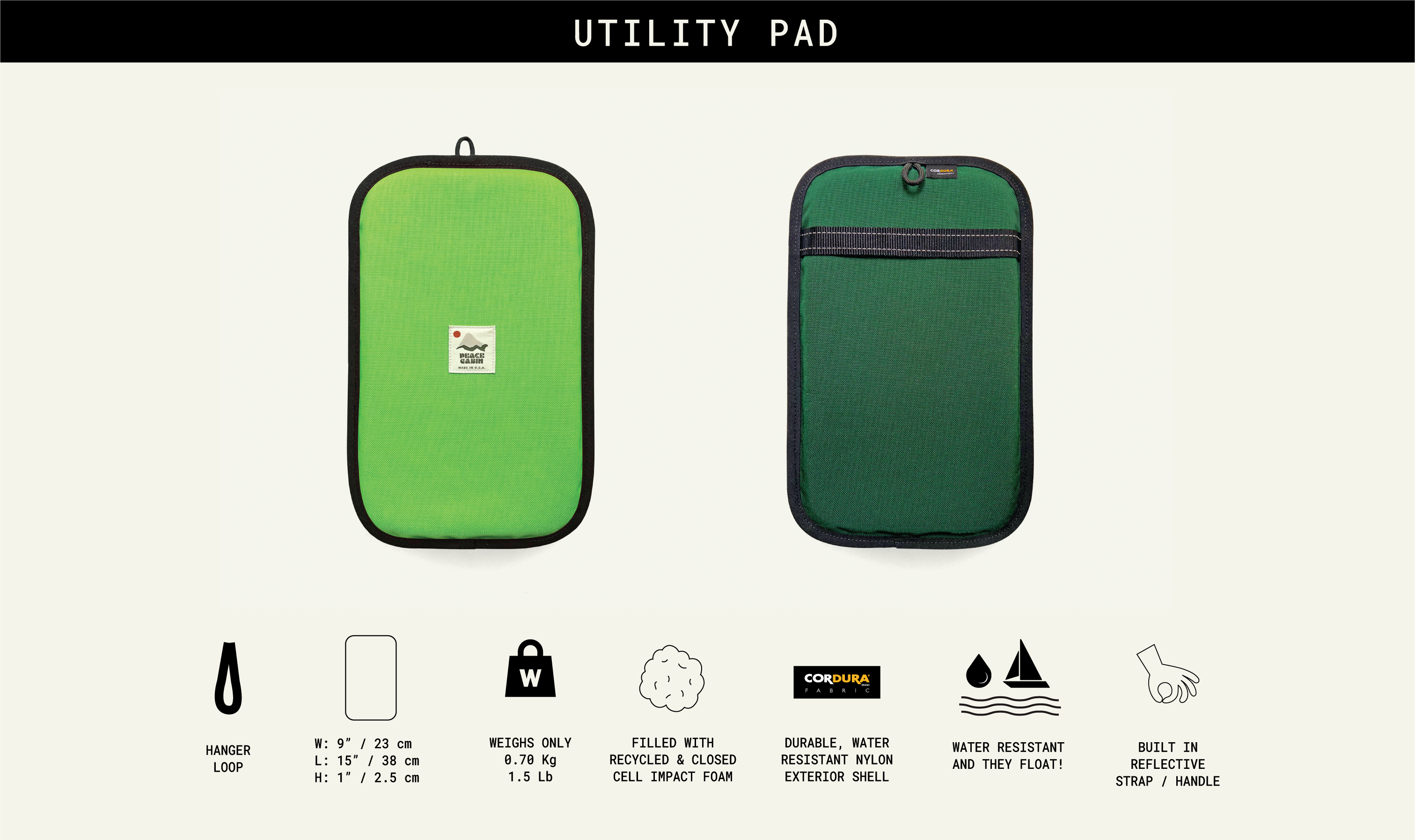 Product Guide – Peace Cabin