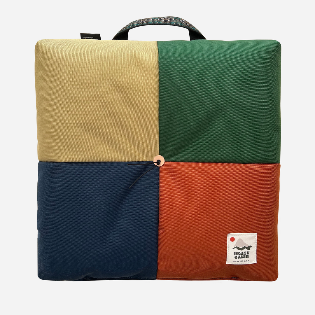 Wanderer 'QUAD' Outdoor Cushion - Canyon – Peace Cabin