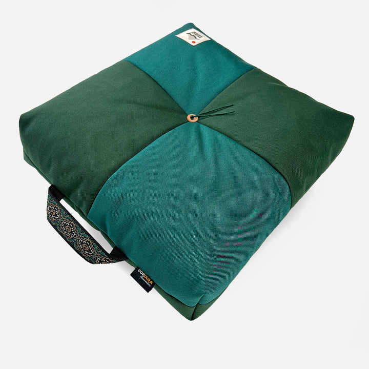 Wanderer 'QUAD' Outdoor Cushion - Pines – Peace Cabin