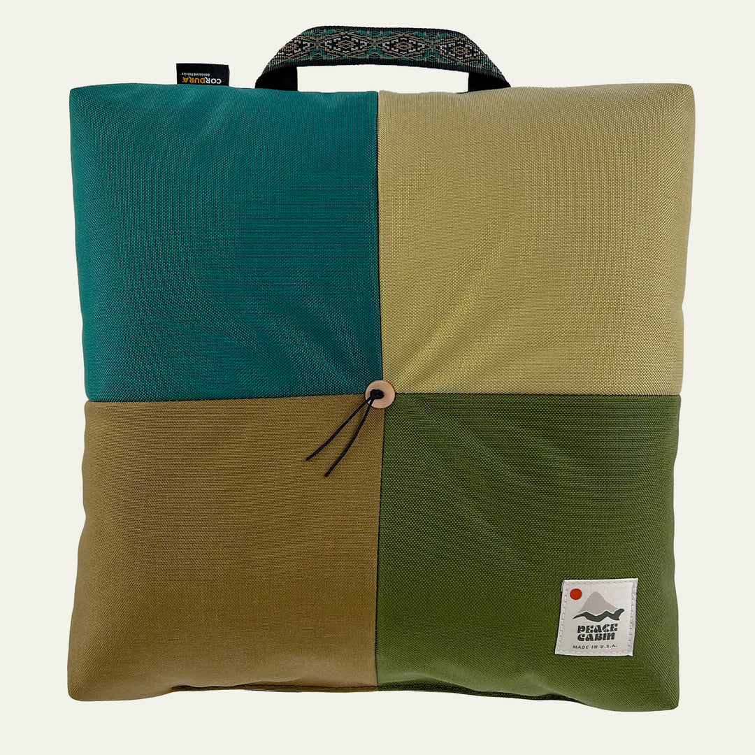 Wanderer 'QUAD' Outdoor Cushion - Terrain – Peace Cabin