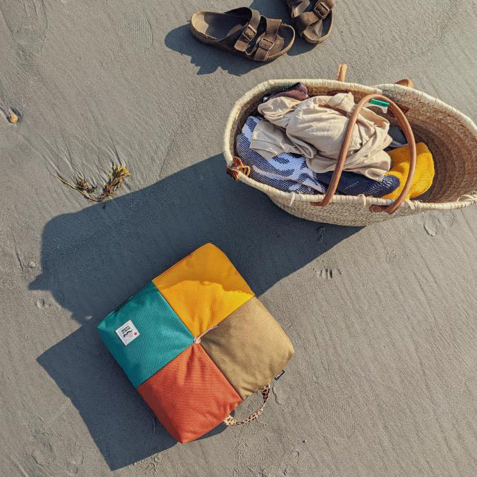 Wanderer 'QUAD' Outdoor Cushion - Rosella – Peace Cabin